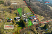 Prodej pozemku k bydlení, 776 m2, Vsetín, ul. Hanžlov II, cena 1500000 CZK / objekt, nabízí 