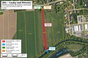 Prodej pozemku 2 299 m2 ve Zlíně - Loukách nad Dřevnicí, cena 4200000 CZK / objekt, nabízí 