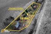 Stavební pozemek 1 819 m2, cena 2273750 CZK / objekt, nabízí 