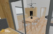 Prodej pozemku pro rodinný dům s projektem, Zlín - Příluky, cena 2499000 CZK / objekt, nabízí 
