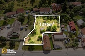 Prodej stavebního pozemku 1 376 m2, Jestřabí, cena 2390000 CZK / objekt, nabízí 