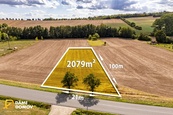 Prodej stavebního pozemku 2 079 m2, Traplice, cena 3390000 CZK / objekt, nabízí 