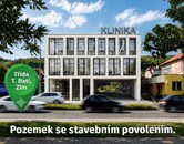 Exkluzivní stavební pozemek Zlín, Prštné včetně stavebního povolení, cena 10499000 CZK / objekt, nabízí 