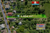 Prodej pozemku k bydlení, 1104 m2, Loučka, cena 890000 CZK / objekt, nabízí 