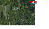 Prodej lesa, 13296 m2, Luhačovice, cena 235000 CZK / objekt, nabízí 