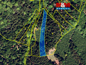 Prodej lesa, 26118 m2, Rusava, cena cena v RK, nabízí 