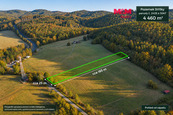 Prodej pozemku k bydlení, 4460 m2, Střílky, cena 5750000 CZK / objekt, nabízí 
