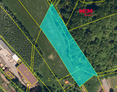 Prodej komerčního pozemku, 4694 m2, Chvalčov, cena 2000000 CZK / objekt, nabízí 