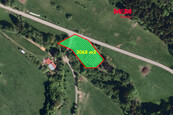 Prodej louky, 2068 m2, Nový Hrozenkov, cena 1845690 CZK / objekt, nabízí 