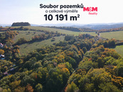 Prodej louky, 10191 m2, Zlín, cena 450000 CZK / objekt, nabízí 
