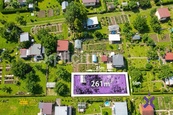 Prodej zahrady 261 m2, Zlín - Malenovice, cena 540000 CZK / objekt, nabízí 