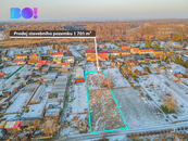 Prodej, Pozemek pro stavbu RD, bytů, Kroměříž, cena 3950000 CZK / objekt, nabízí 