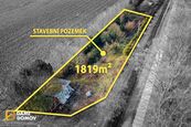 Stavební pozemek 1 819 m, cena 2273750 CZK / objekt, nabízí 