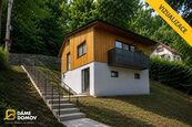 Prodej zahrady s projektem chaty 64 m, Zlín - Příluky, cena 2500000 CZK / objekt, nabízí 