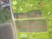 Kyselovice okr. Kroměříž, stavební pozemek 6449m2, cena 1580 CZK / m2, nabízí 