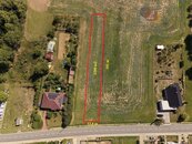 Prodej stavebního pozemku 1208m2 Zdounky - Těšánky, cena 1560000 CZK / objekt, nabízí 